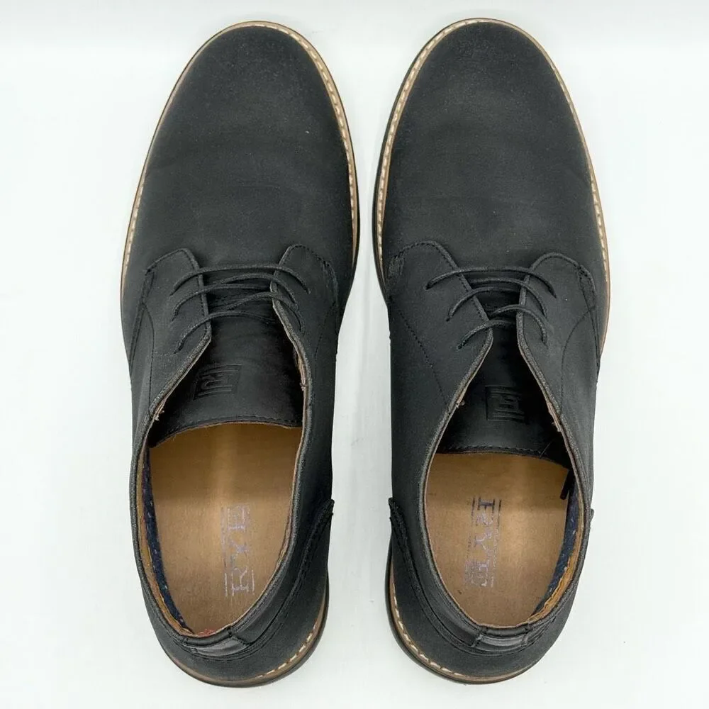 Rye by Hawker Rye Atlas Black Lace Up Chukka Boots NEW - Men’s US 11.5 / EU 45